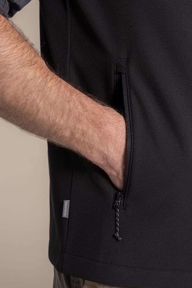 Craghoppers Craghoppers Men's Expert Basecamp II Softshell Vest in Black - 3