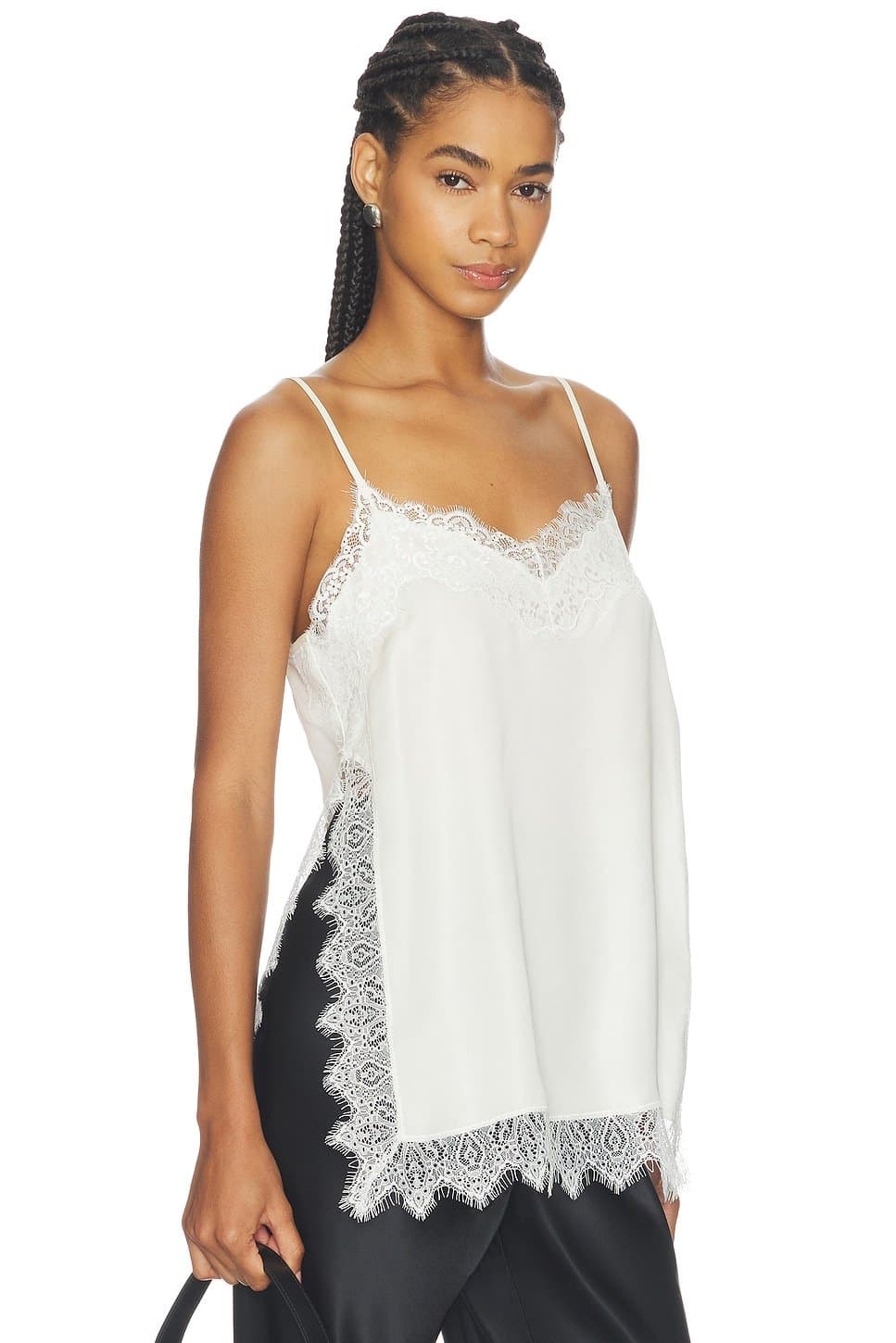 revolve Revolve White Lace Camisole