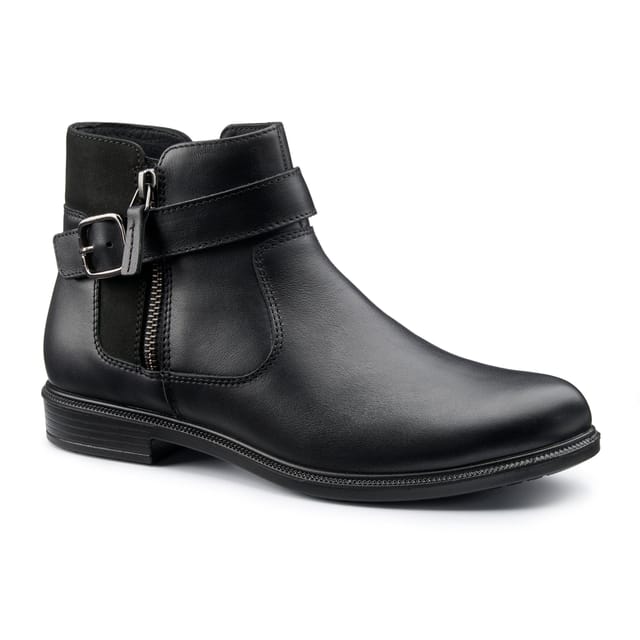 Hotter Hotter Women's 'Kingston' Ankle Boots in Black - 2