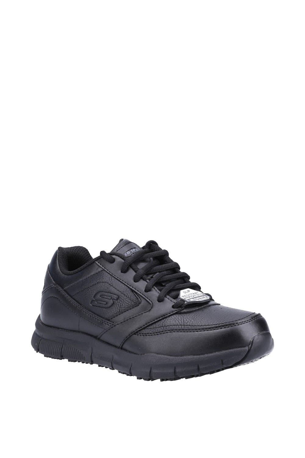 Skechers Skechers Women's Nampa Wyola Occupational Shoes in Black
