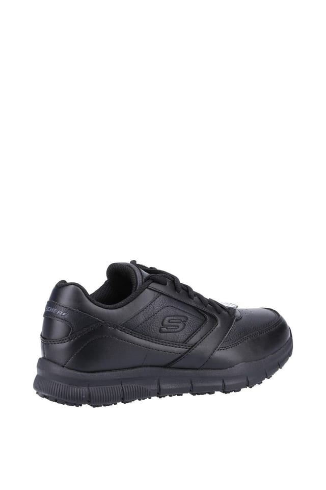 Skechers Skechers Women's Nampa Wyola Occupational Shoes in Black - 2