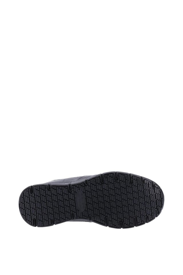 Skechers Skechers Women's Nampa Wyola Occupational Shoes in Black - 3