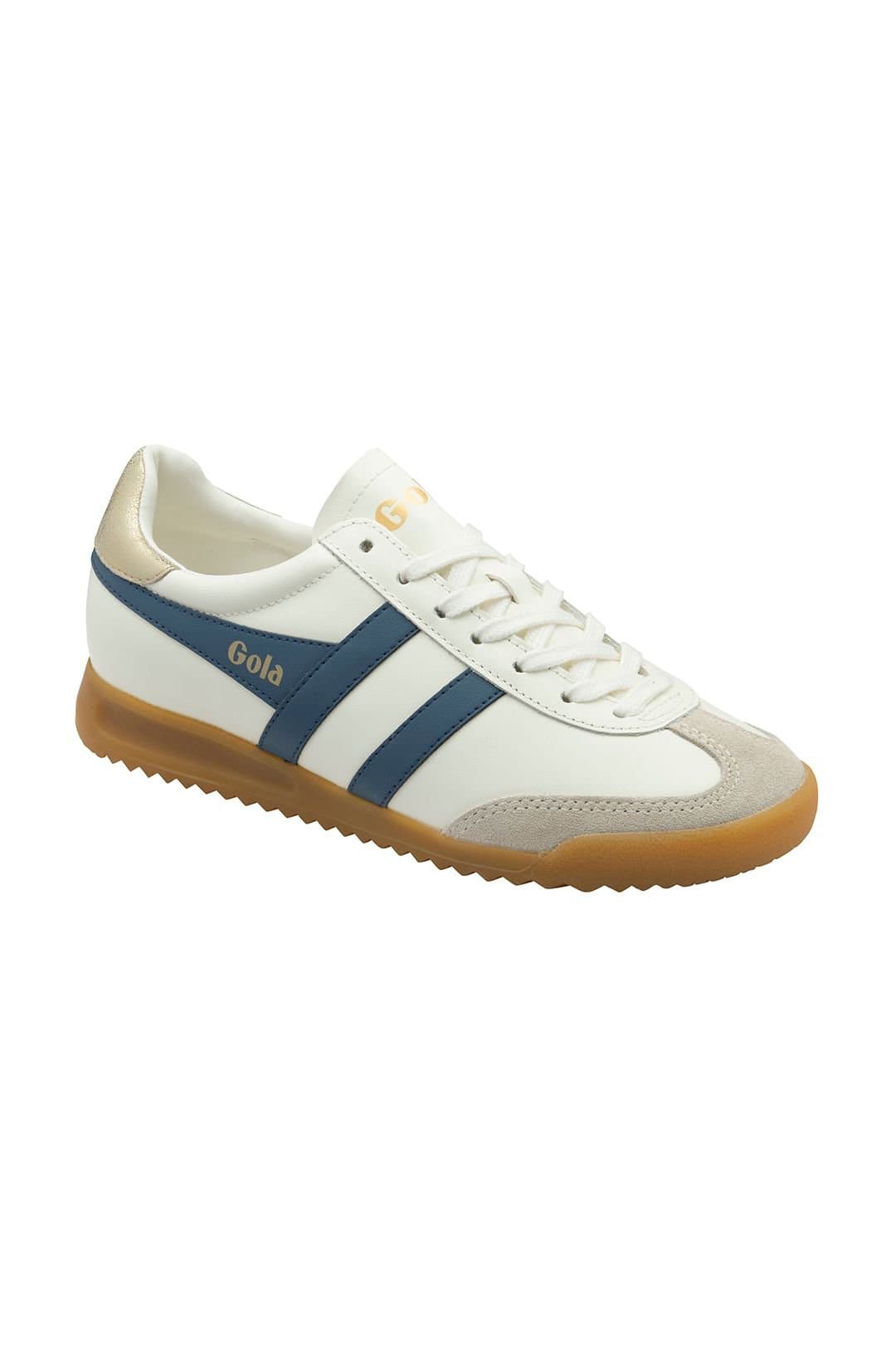 Gola Classics Gola Classics Women's 'Torpedo Leather' Lace-Up Trainers in White