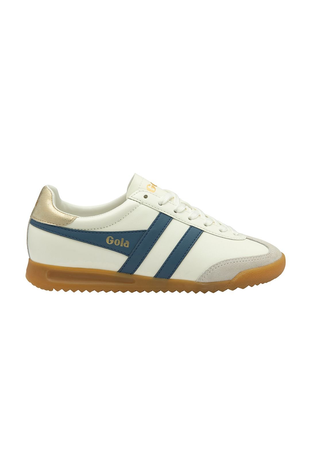 Gola Classics Gola Classics Women's 'Torpedo Leather' Lace-Up Trainers in White - 2