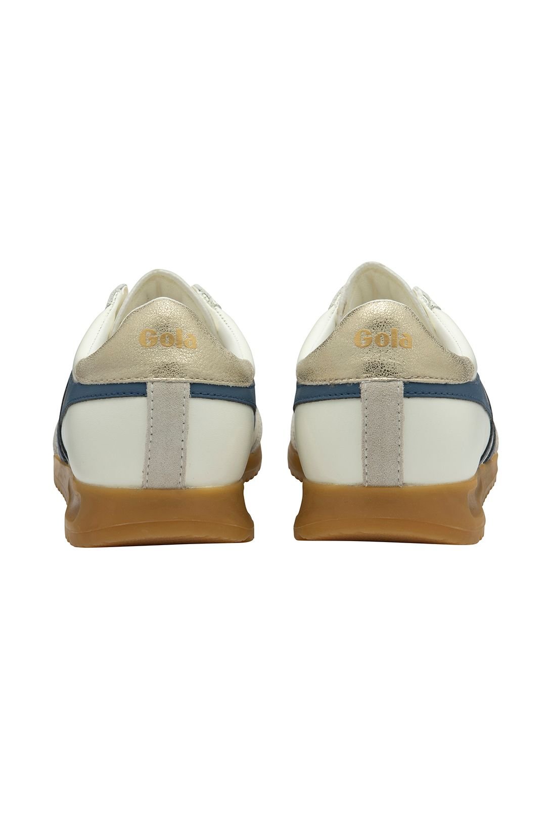 Gola Classics Gola Classics Women's 'Torpedo Leather' Lace-Up Trainers in White - 4