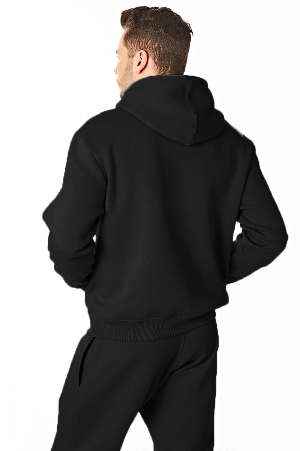 RIPT Essentials RIPT Essentials Men's Pullover Hoody in Black - 2