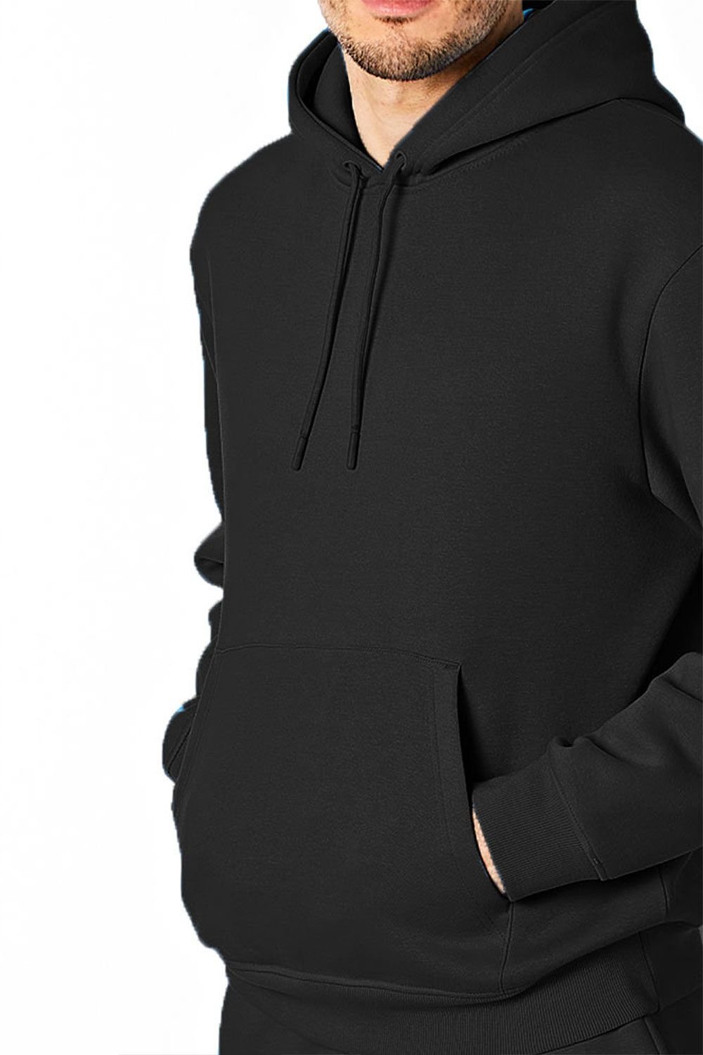 RIPT Essentials RIPT Essentials Men's Pullover Hoody in Black - 3