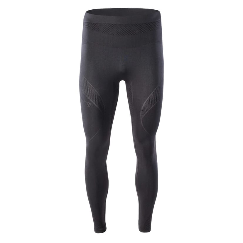 Iguana Iguana Men's Gambell Thermal Bottoms in Black - 1