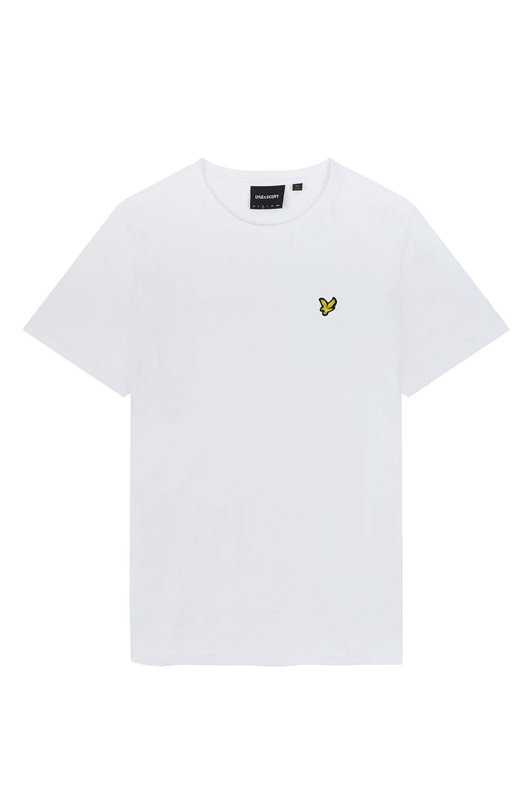 Lyle & Scott Lyle & Scott Men's Plain T-Shirt White