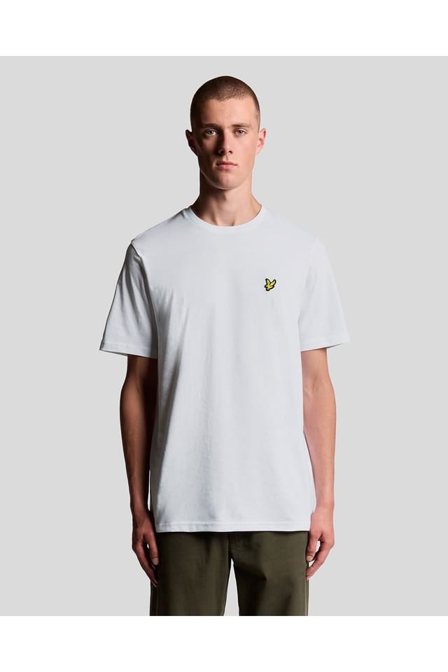 Lyle & Scott Lyle & Scott Men's Plain T-Shirt White - 2