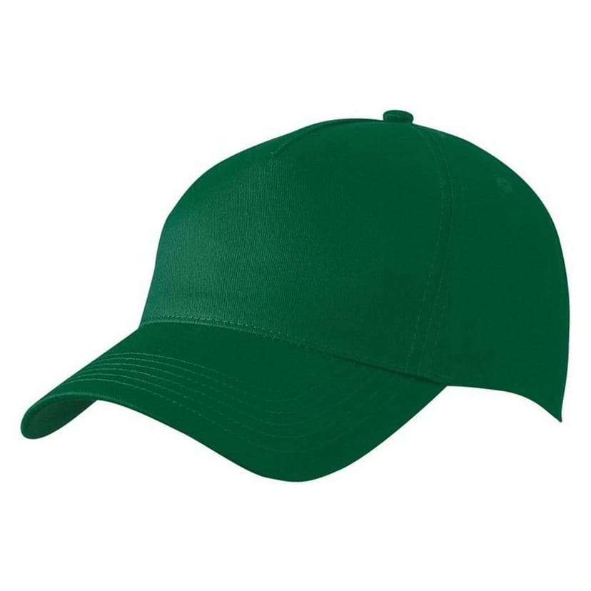 Myrtle Beach Myrtle Beach Men's 5 Panel Baseball Cap in Dark Green - 1