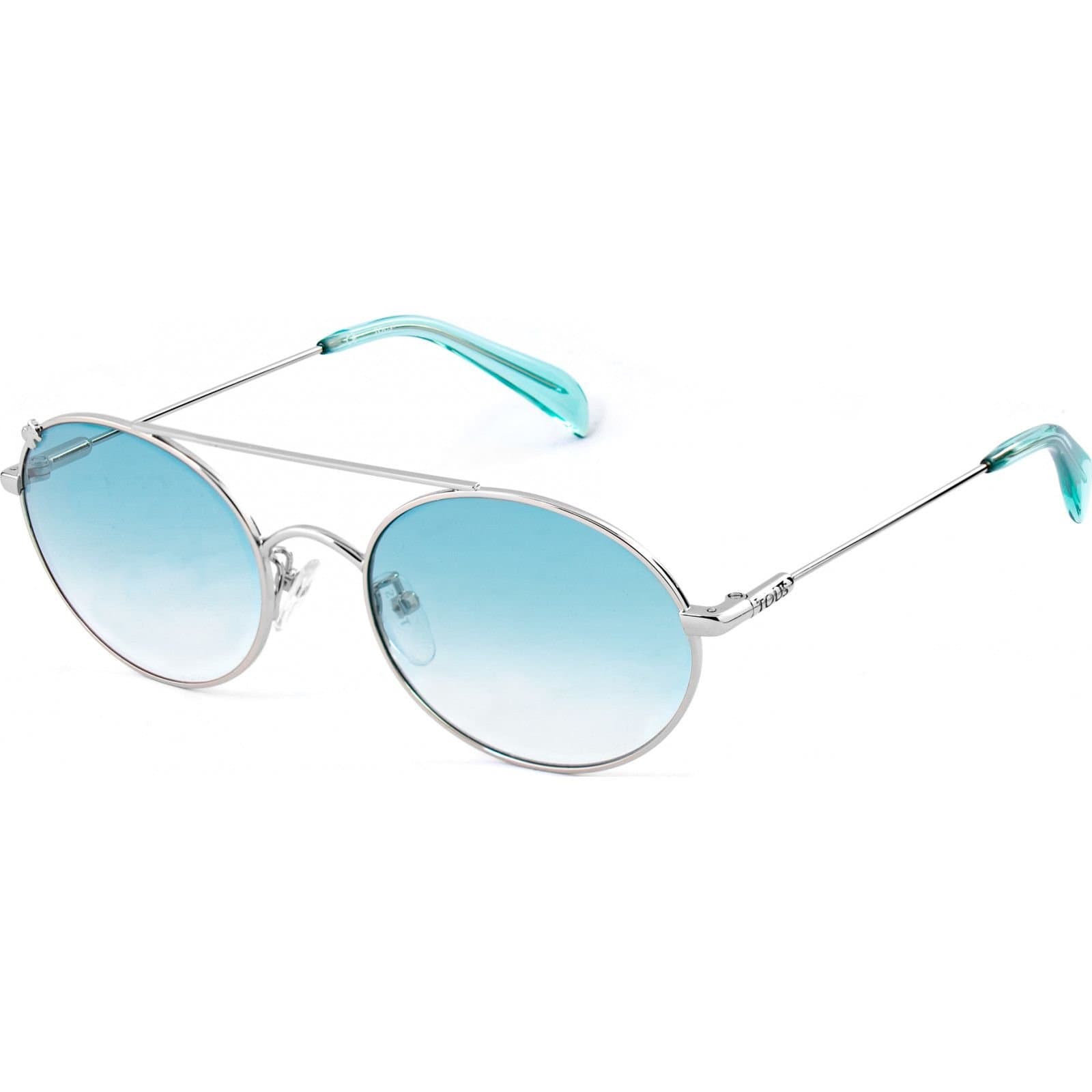 Tous Tous Women's Blue Round Sunglasses