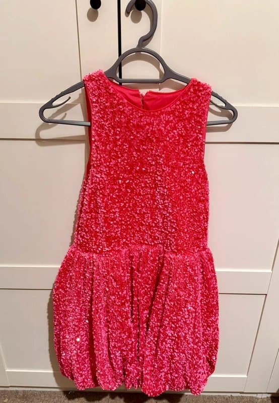 ASOS ASOS Luxe stunning sequin mini dress, 10