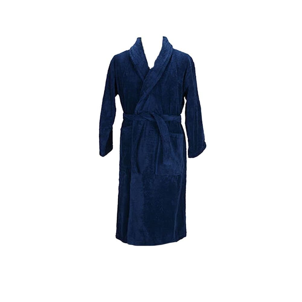 ARTG ARTG Men's Shawl Collar Robe in Navy