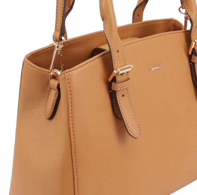 Paul Costelloe Paul Costelloe Women's DV01 Leather Multi Way Bag in Tan - 3