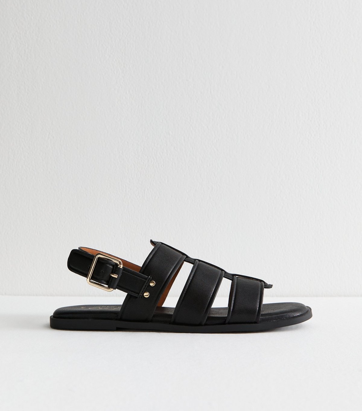 New Look Women's Black Multi Strap Gladiator Sandals New Look - 3