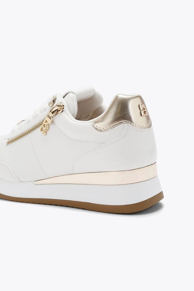 KG Kurt Geiger KG Kurt Geiger Women's 'Lina2' Trainers in White - 3