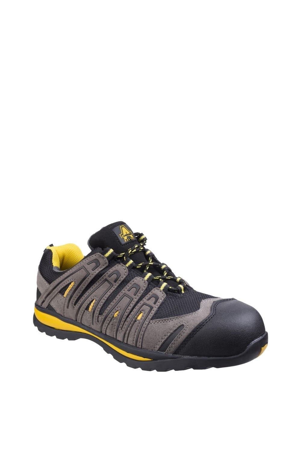 Amblers Amblers Men's 'FS42C' Safety Trainers in Black