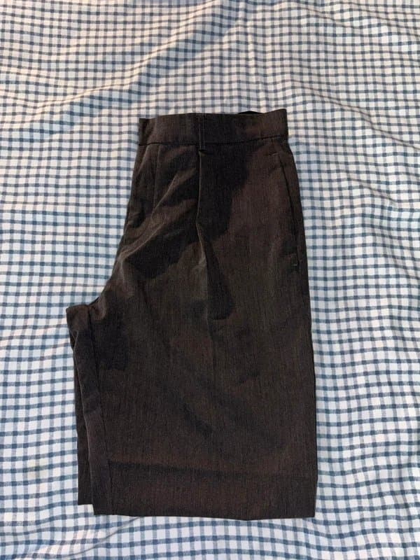 Bershka Bershka zip pants