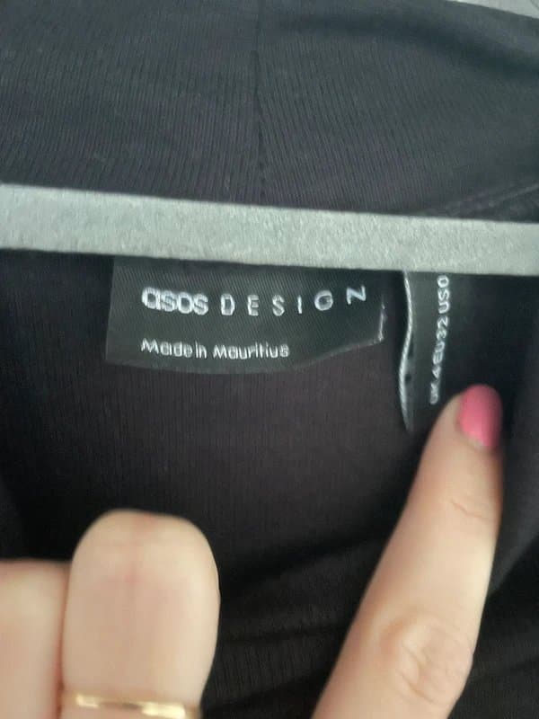 ASOS Long sleeve bodysuit