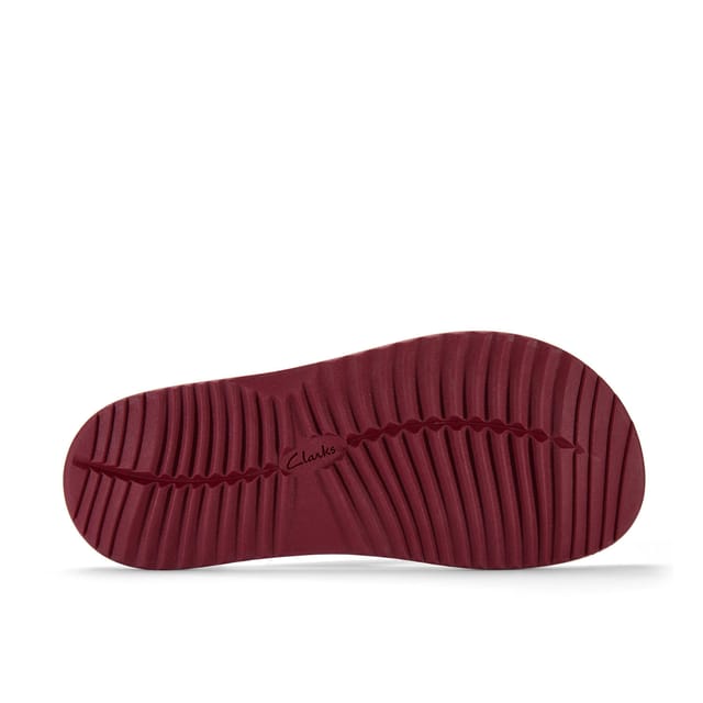 Clarks Clarks Men's M Brinkley White Combination Flip Flop - 3