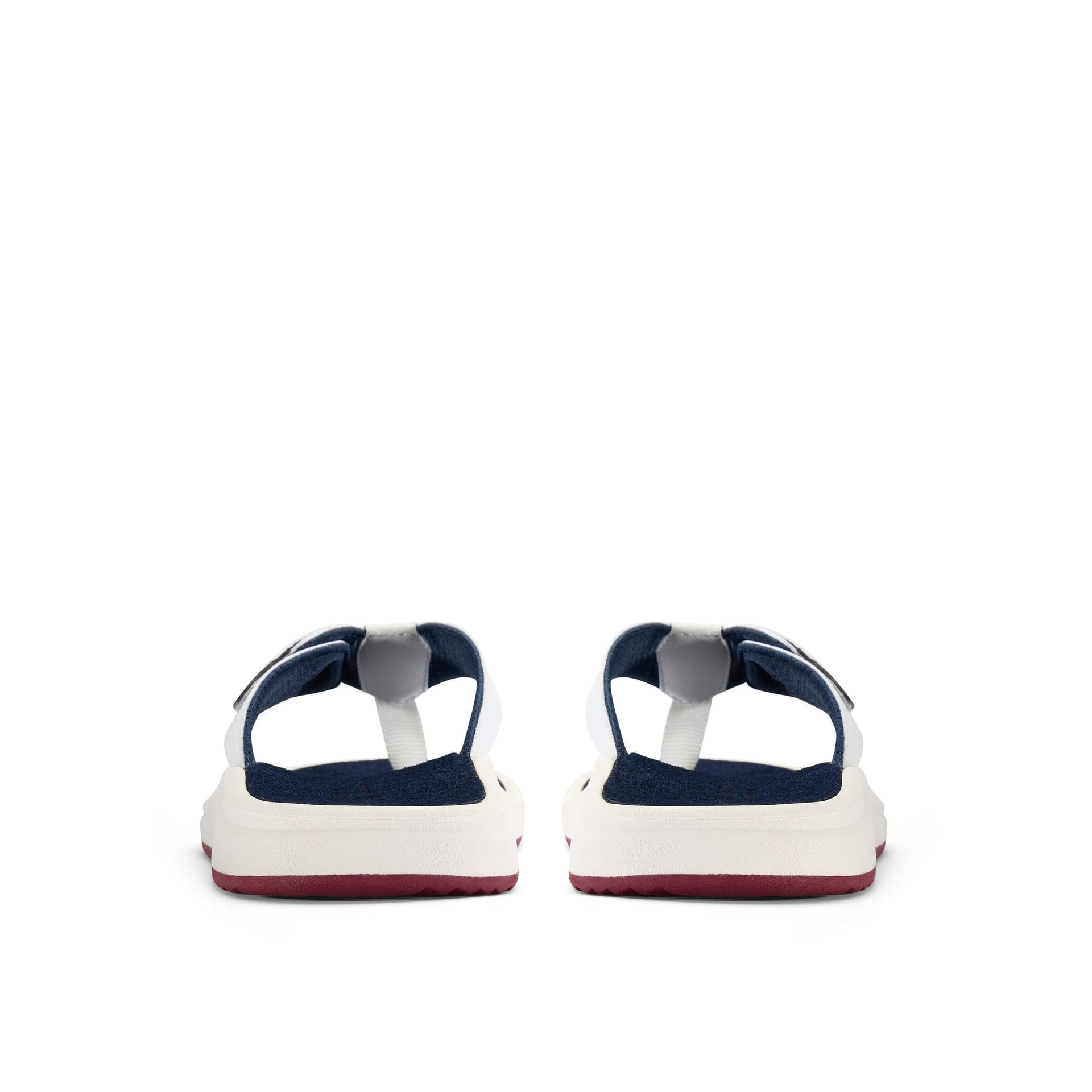 Clarks Clarks Men's M Brinkley White Combination Flip Flop - 4