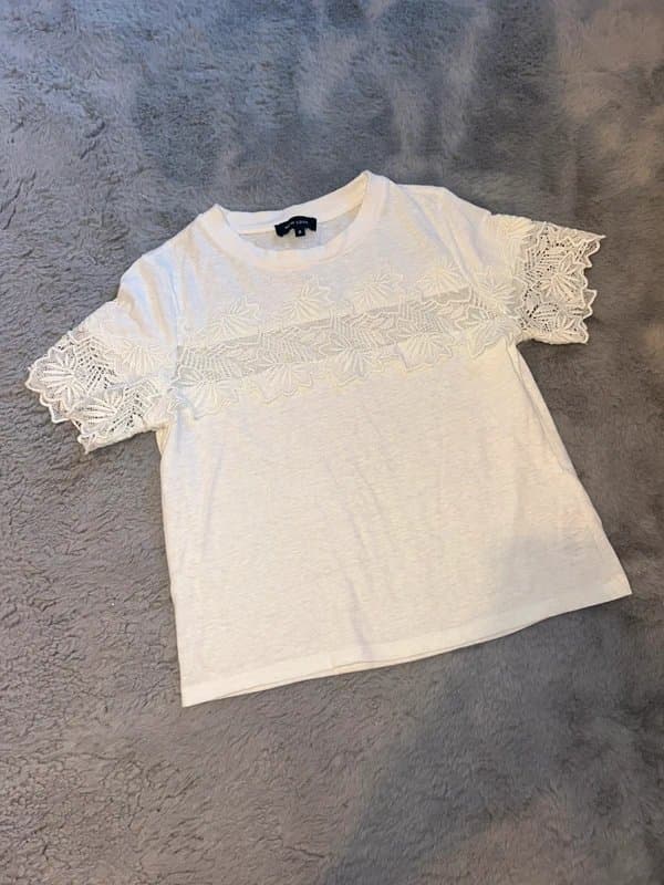 New Look New look bundle tops size 6-8 brand new crop top frill t shirt