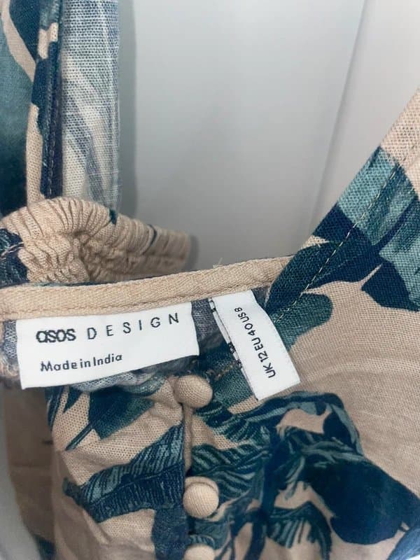 ASOS ASOS Long halter dress size 12