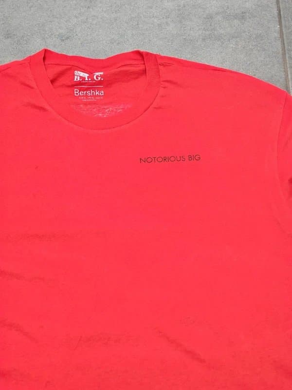 Bershka Notorious BIG