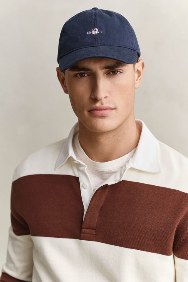 Gant Gant Men's Shield Sunfaded Cap Classic Blue - 2