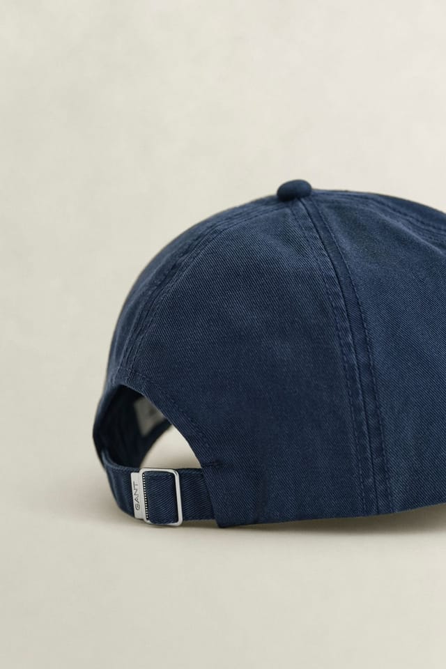 Gant Gant Men's Shield Sunfaded Cap Classic Blue - 3