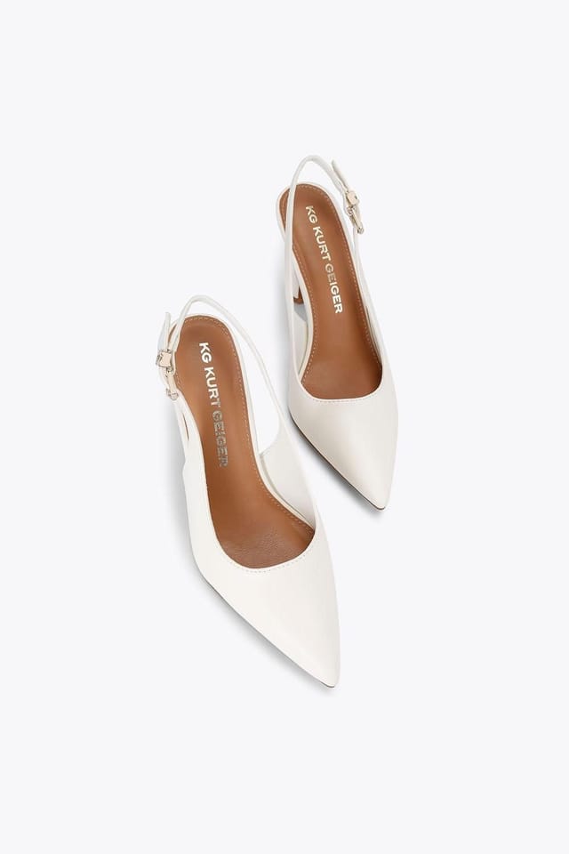 KG Kurt Geiger KG Kurt Geiger Women's 'Adina' Heels in White - 2