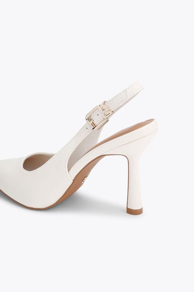 KG Kurt Geiger KG Kurt Geiger Women's 'Adina' Heels in White - 3
