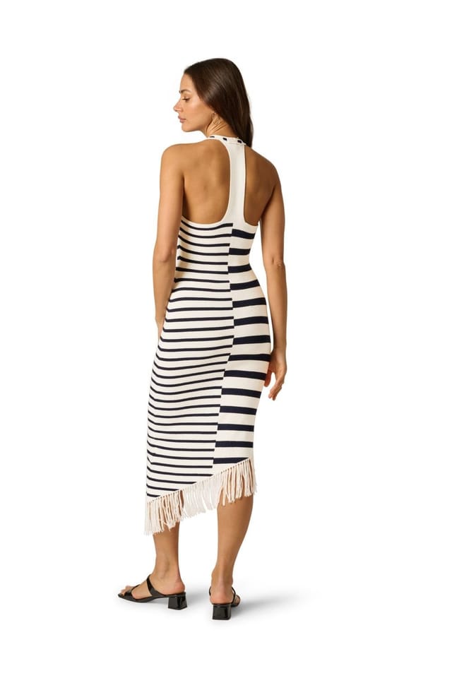 Adrianna by Adrianna Papell Adrianna by Adrianna Papell Women's Sweater Knit Midi Dress in White - 3
