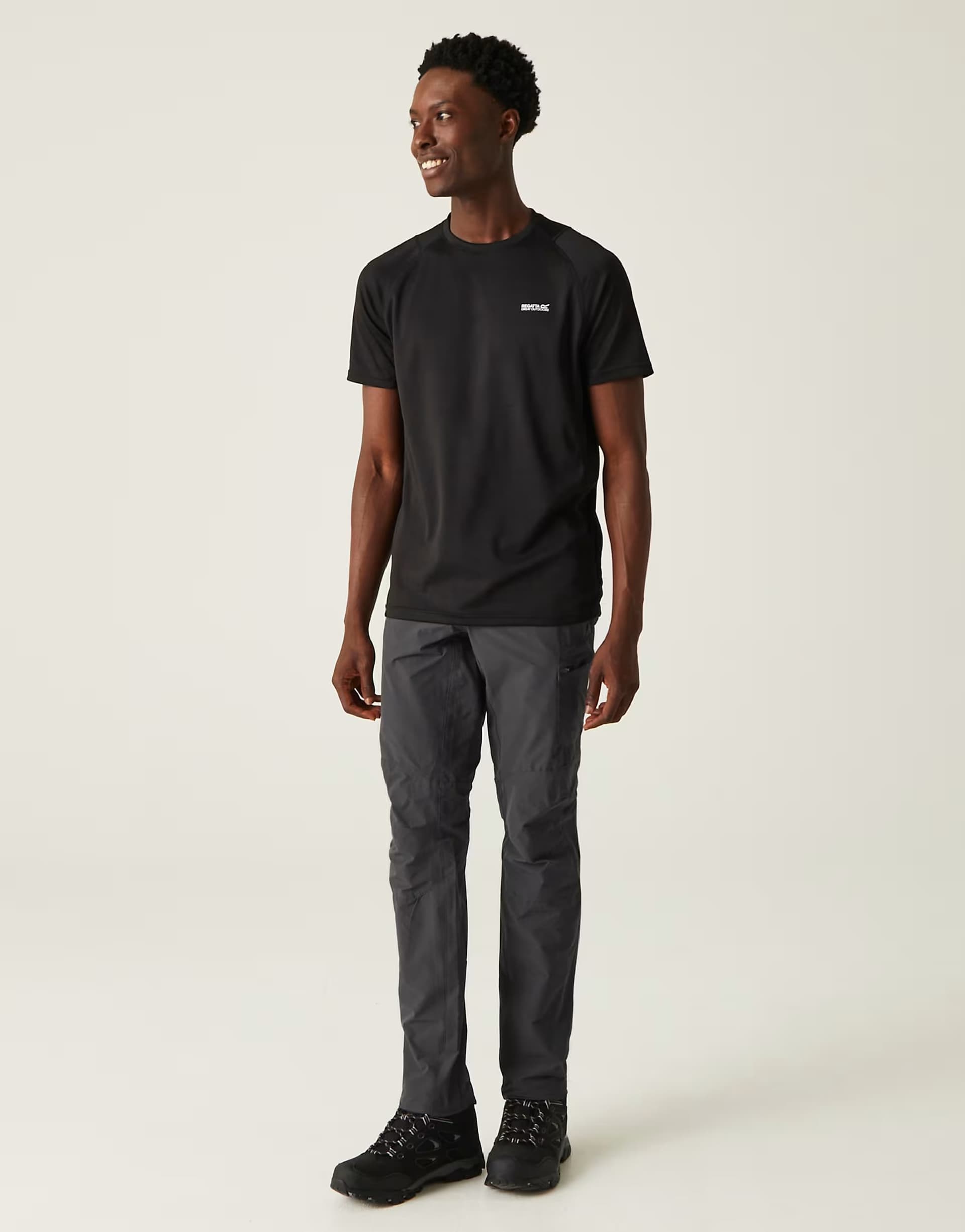 ASOS Regatta Highton trousers in seal grey