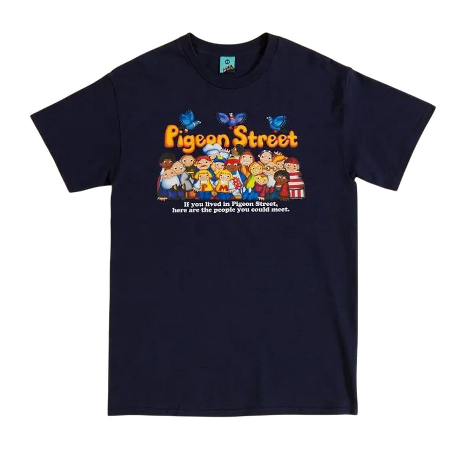 Pigeon Street Pigeon Street Men's Navy T-Shirt