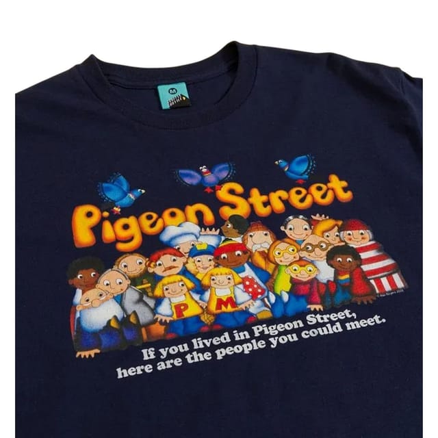 Pigeon Street Pigeon Street Men's Navy T-Shirt - 3