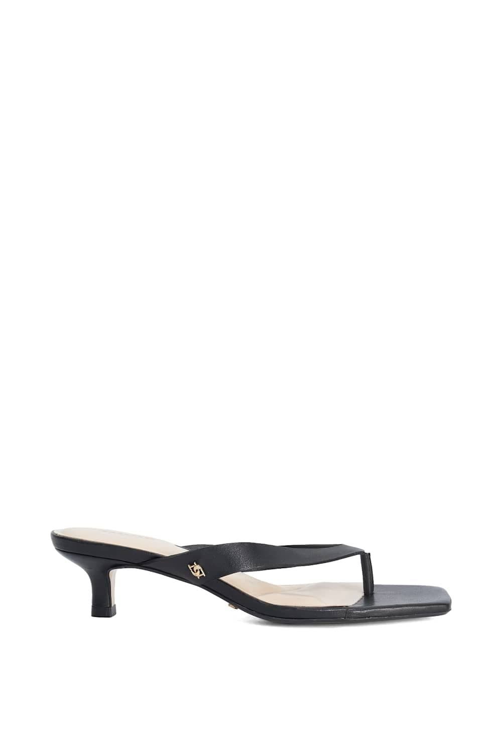 Dune London Dune London Women's 'Manic' Leather Sandals in Black