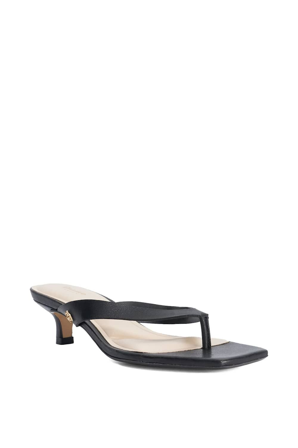 Dune London Dune London Women's 'Manic' Leather Sandals in Black - 2