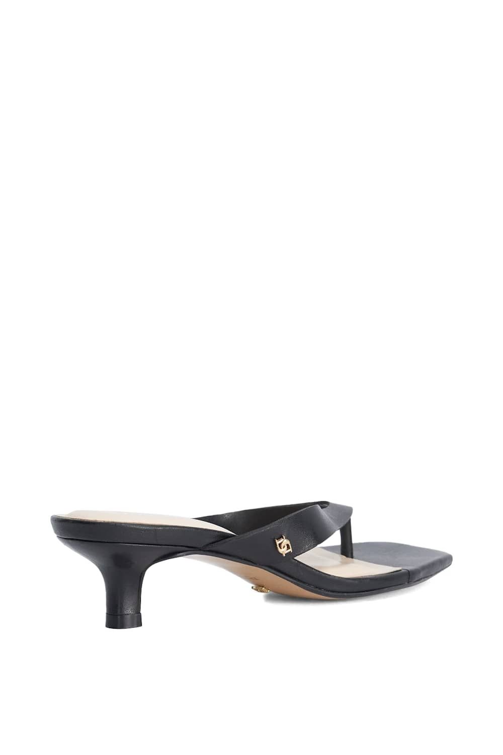 Dune London Dune London Women's 'Manic' Leather Sandals in Black - 3