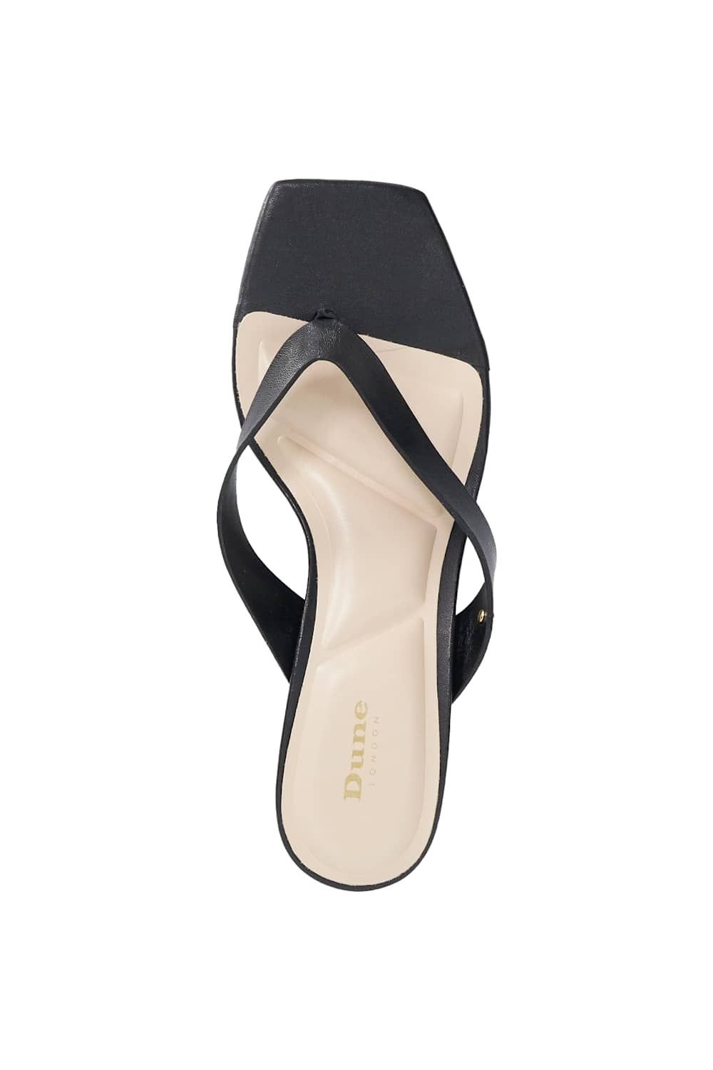 Dune London Dune London Women's 'Manic' Leather Sandals in Black - 4