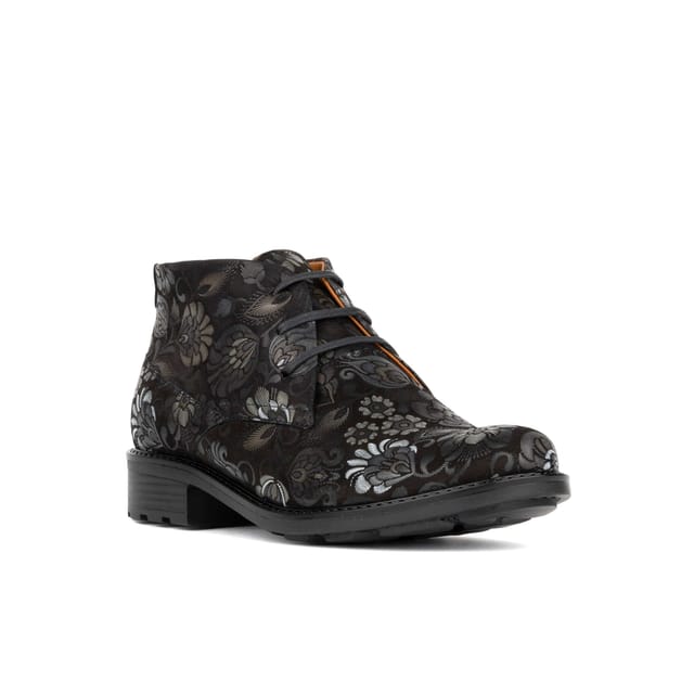 Embassy London Embassy London Women's Laviva - Black Emboss - 2