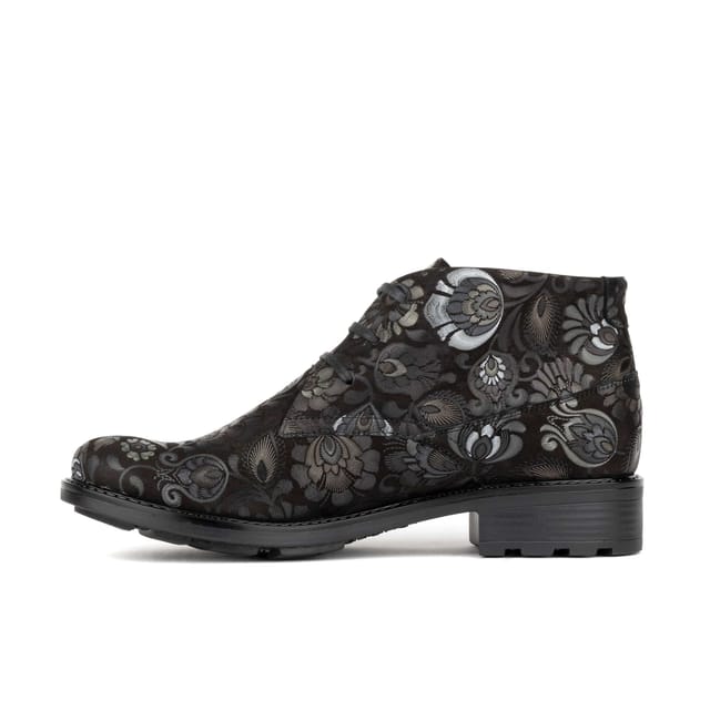 Embassy London Embassy London Women's Laviva - Black Emboss - 3