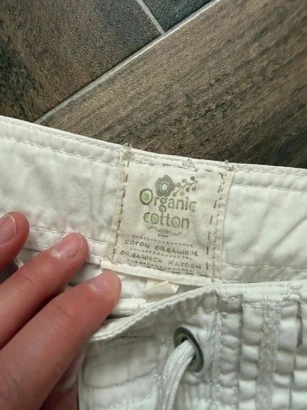 New Look vintage new look old label low rise cargo capris