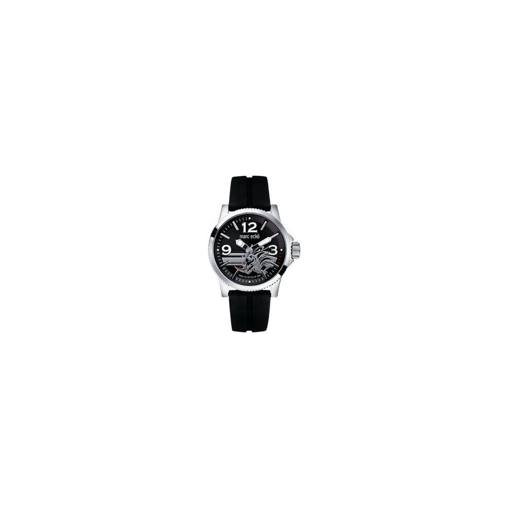 Marc Ecko Marc Ecko Men's E08503G1 The Flint Quartz Watch in Black - 1