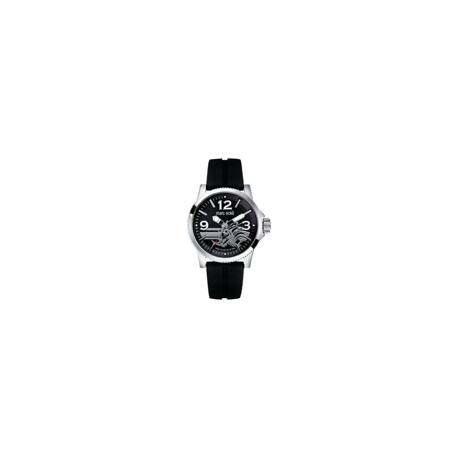 Marc Ecko Marc Ecko Men's E08503G1 The Flint Quartz Watch in Black