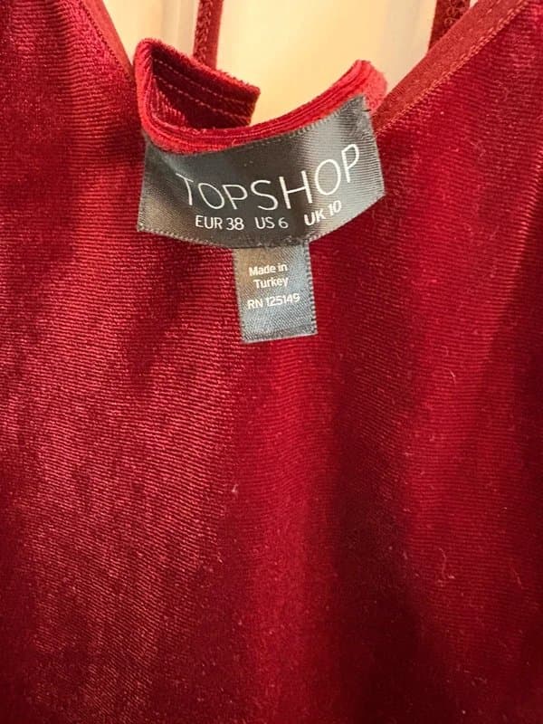 Topshop Topshop mini dress