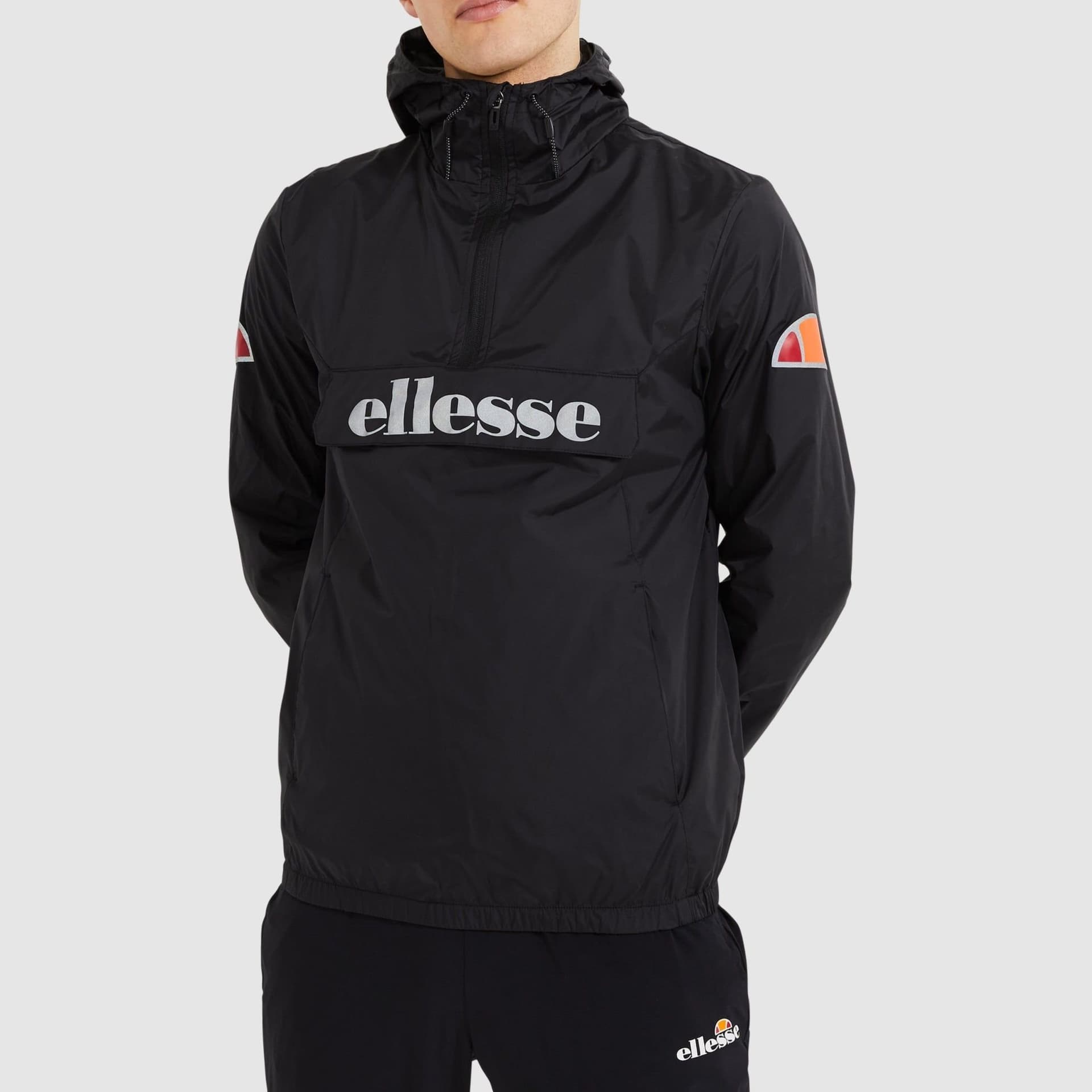 Ellesse Ellesse Men's Acera OH Jacket in Black
