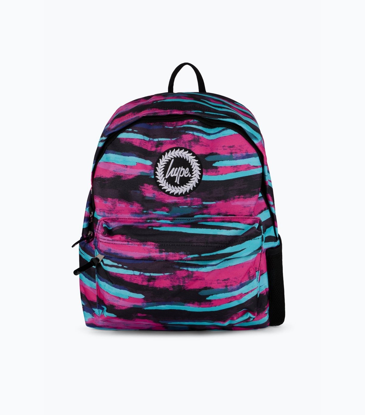 Hype Multicoloured Pastel Zebra Backpack School HYPE New Look - 1