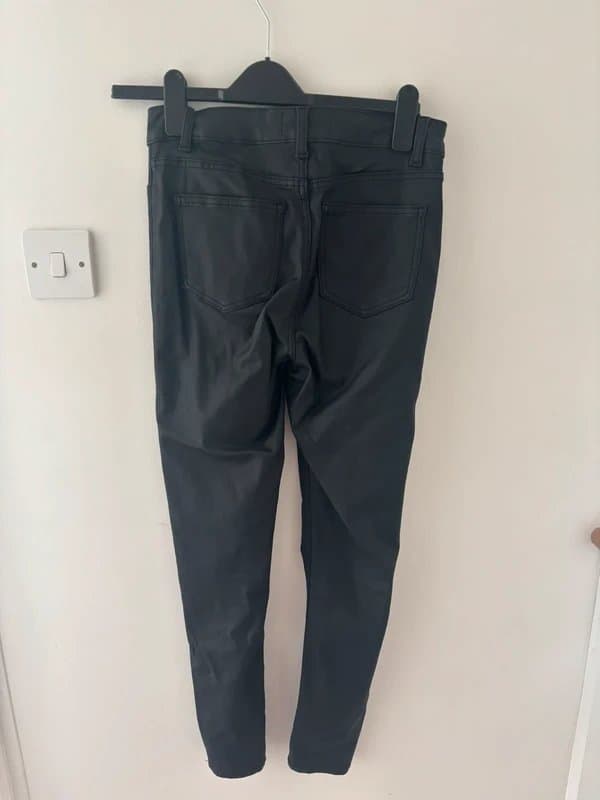 New Look New look leather trousers